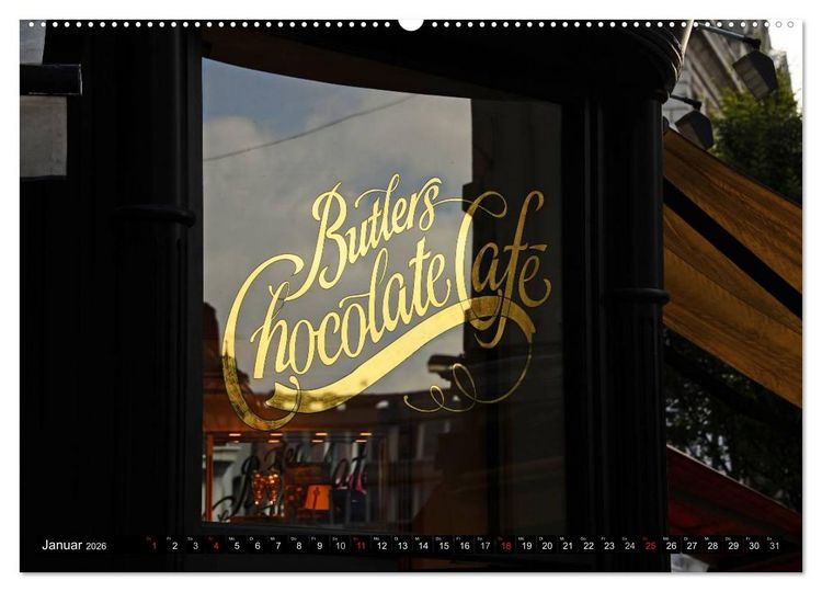 Produktbild: Dublin (Wandkalender 2026 DIN A2 quer), CALVENDO Monatskalender