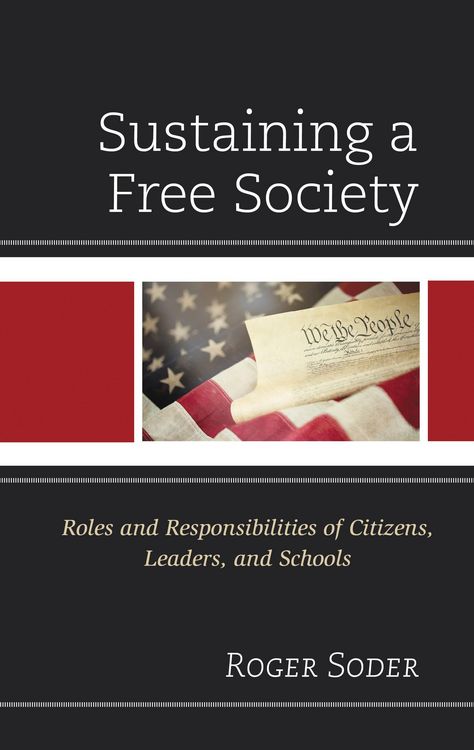 Produktbild: Sustaining a Free Society