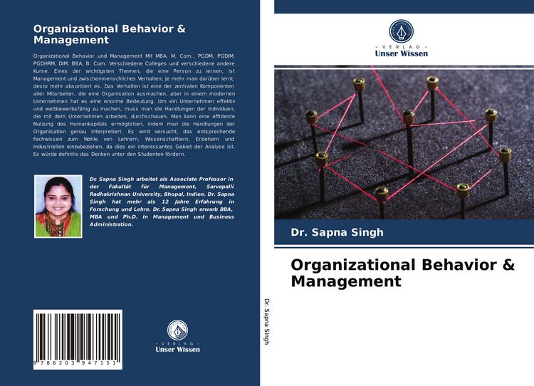 Produktbild: Organizational Behavior & Management