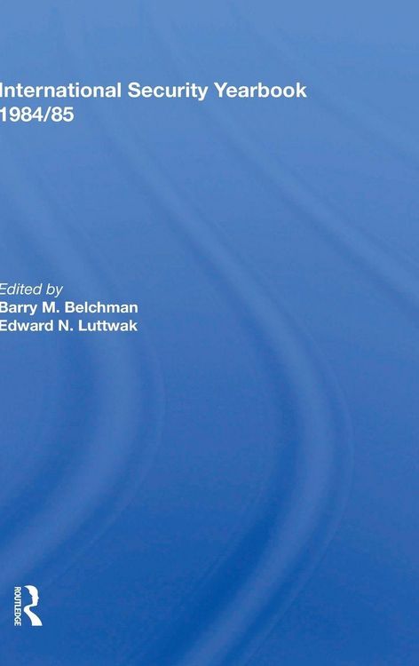 Produktbild: International Security Yearbook 1984/85