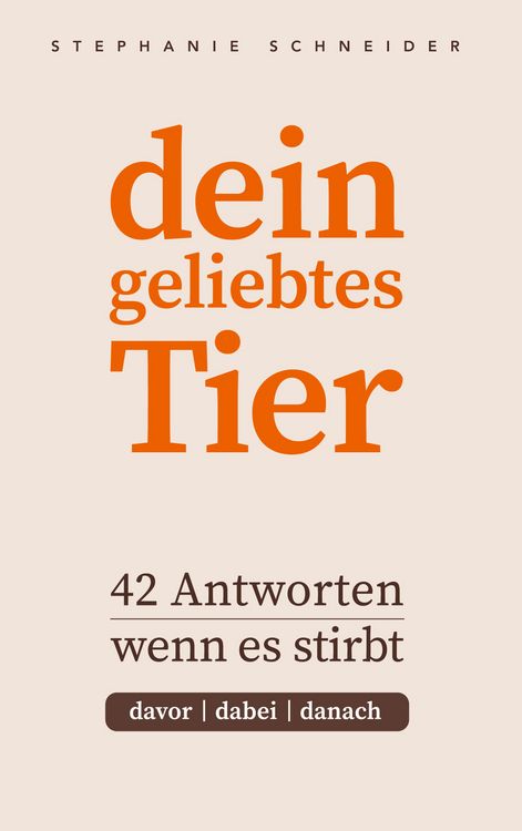 Produktbild: Dein geliebtes Tier