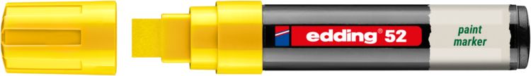 Produktbild: Edding 52 EcoLine 4-52-005 Lackmarker Gelb 4 mm, 15mm