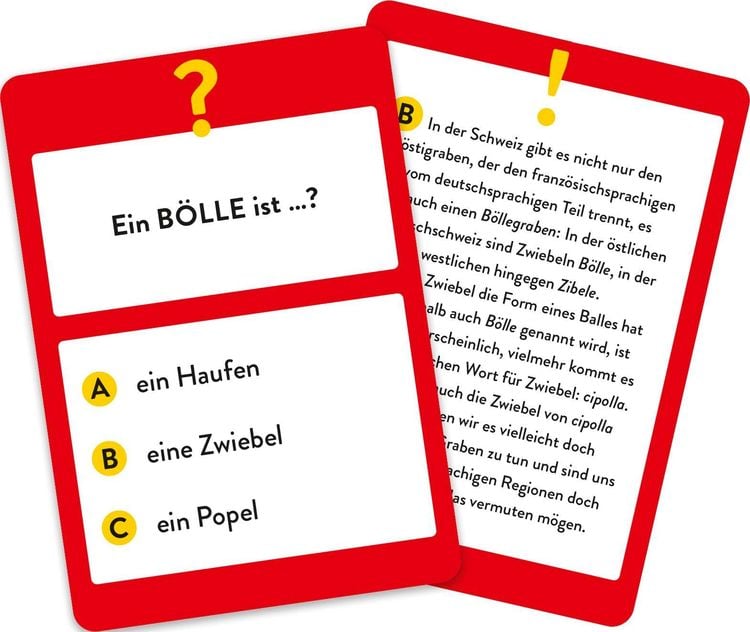 Grüezi! Das Schweizer Dialekte-Quiz