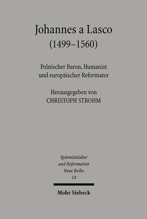 Produktbild: Johannes a Lasco (1499-1560)