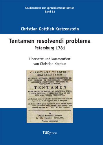 Produktbild: Tentamen resolvendi problema