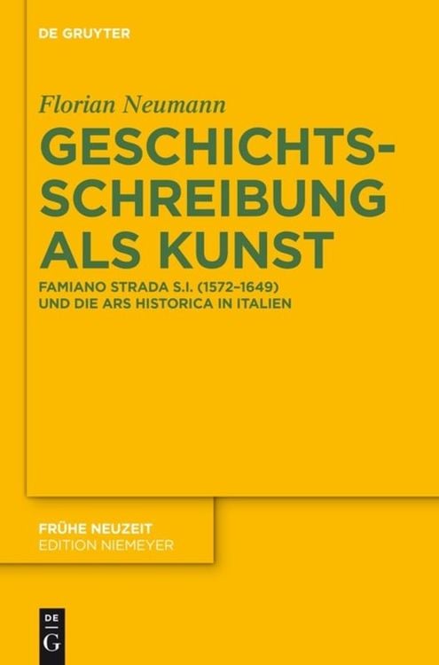 Produktbild: Geschichtsschreibung als Kunst