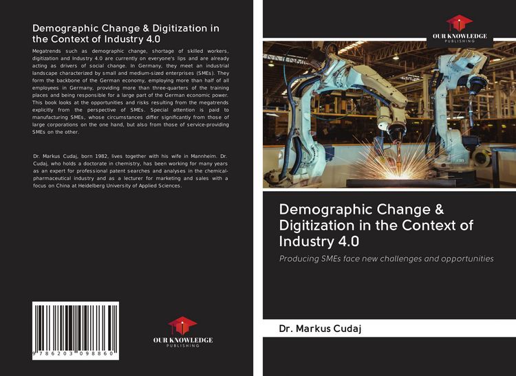 Produktbild: Demographic Change & Digitization in the Context of Industry 4.0