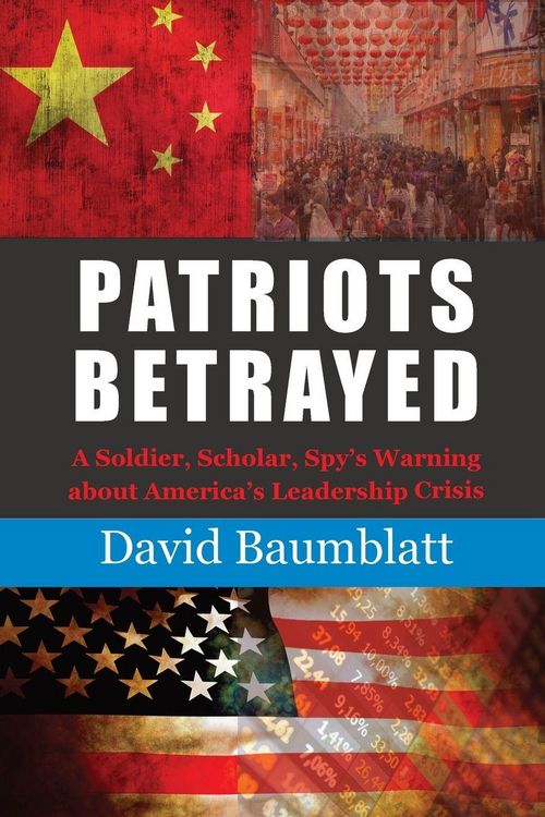 Produktbild: Patriots Betrayed