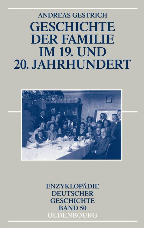 Produktbild: Geschichte der Familie im 19. und 20. Jahrhundert