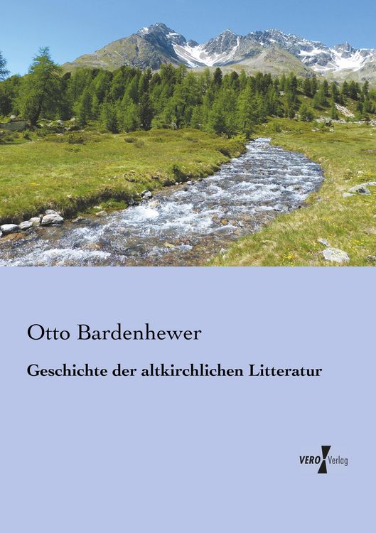 Produktbild: Geschichte der altkirchlichen Litteratur