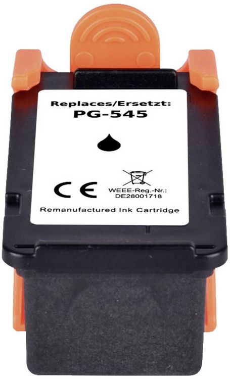 Produktbild: Renkforce Druckerpatrone ersetzt Canon PG-545 Kompatibel Schwarz RF-5706080