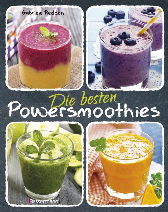 Produktbild: Die besten Powersmoothies