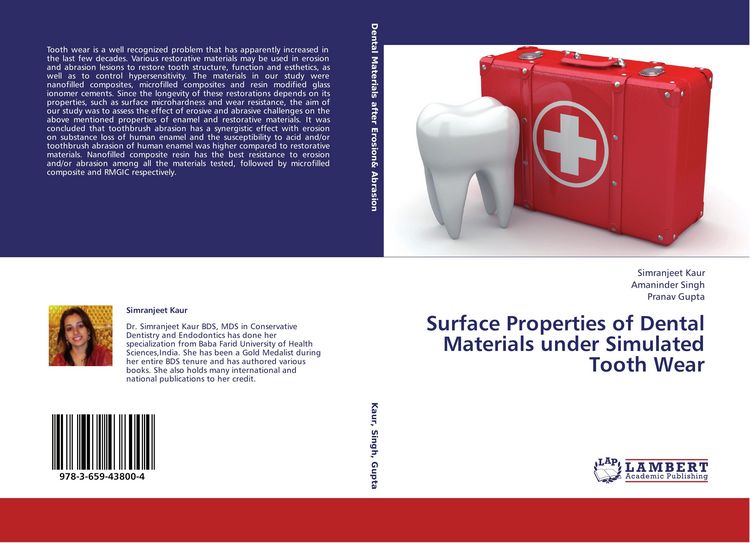 Produktbild: Surface Properties of Dental Materials under Simulated Tooth Wear