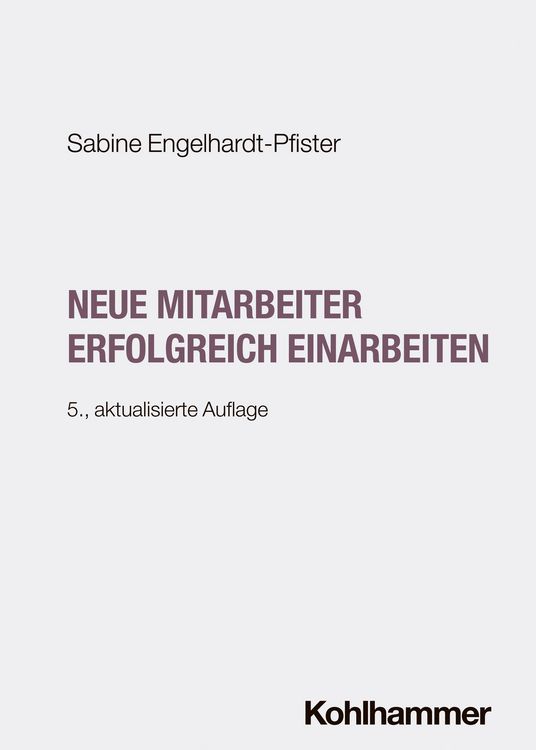 Produktbild: Neue Mitarbeiter erfolgreich einarbeiten