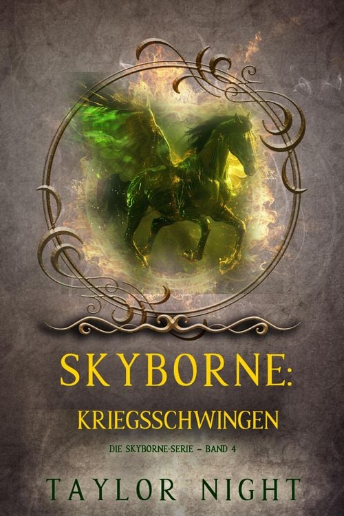 Produktbild: Skyborne: Kriegsschwingen (Die Skyborne-Serie - Band 4)