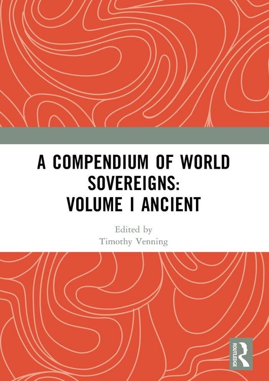 Produktbild: A Compendium of World Sovereigns