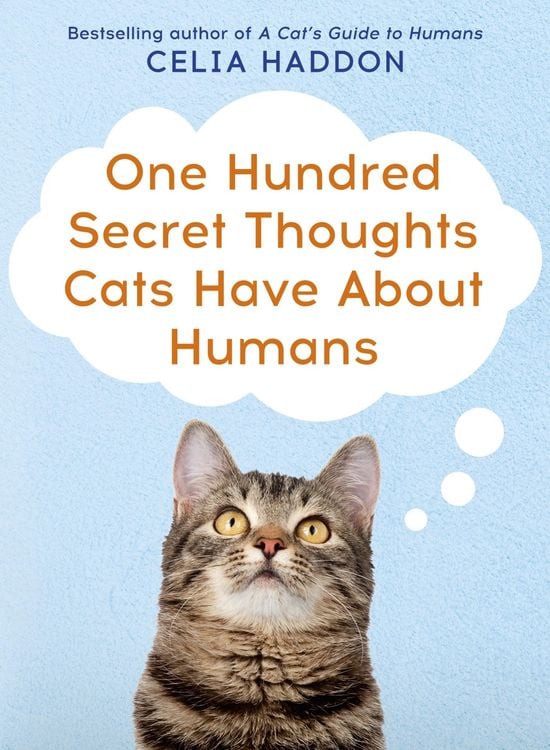 Produktbild: One Hundred Secret Thoughts Cats have about Humans