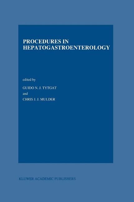 Produktbild: Procedures in Hepatogastroenterology