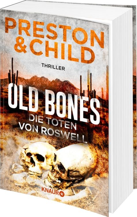 Produktbild: Old Bones - Die Toten von Roswell