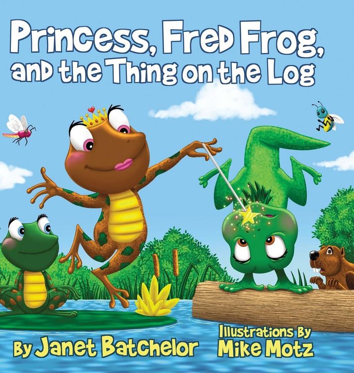 Produktbild: Princess, Fred Frog, and the Thing on the Log