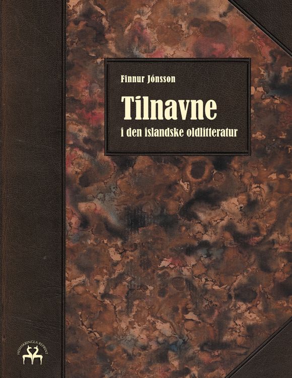 Produktbild: Tilnavne i den islandske oldlitteratur