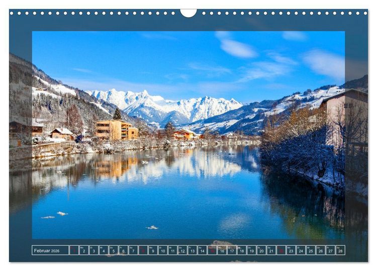 Produktbild: St.Johann im Pongau (Wandkalender 2026 DIN A3 quer), CALVENDO Monatskalender