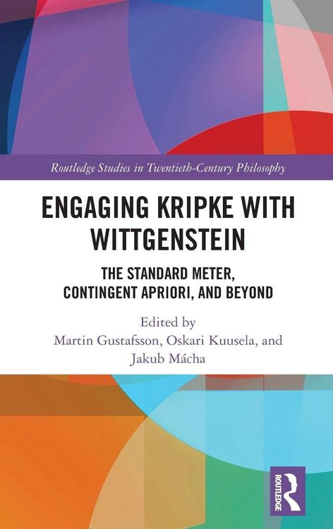 Produktbild: Engaging Kripke with Wittgenstein