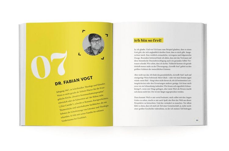 Produktbild: 21 Menschen - 21 Momentaufnahmen - 21 M&ouml;glichkeiten zu glauben