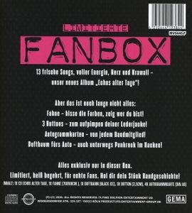 Produktbild: Echos alter Tage (Ltd CD Fanbox)