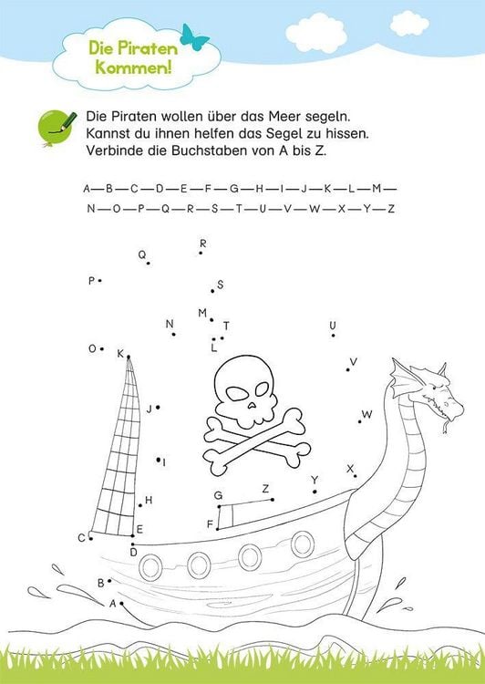 Produktbild: Klett Mein gro&szlig;er bunter Vorschul-Block