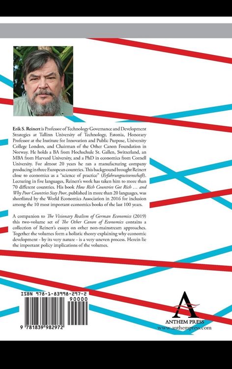 Produktbild: The Other Canon of Economics, Volume 1