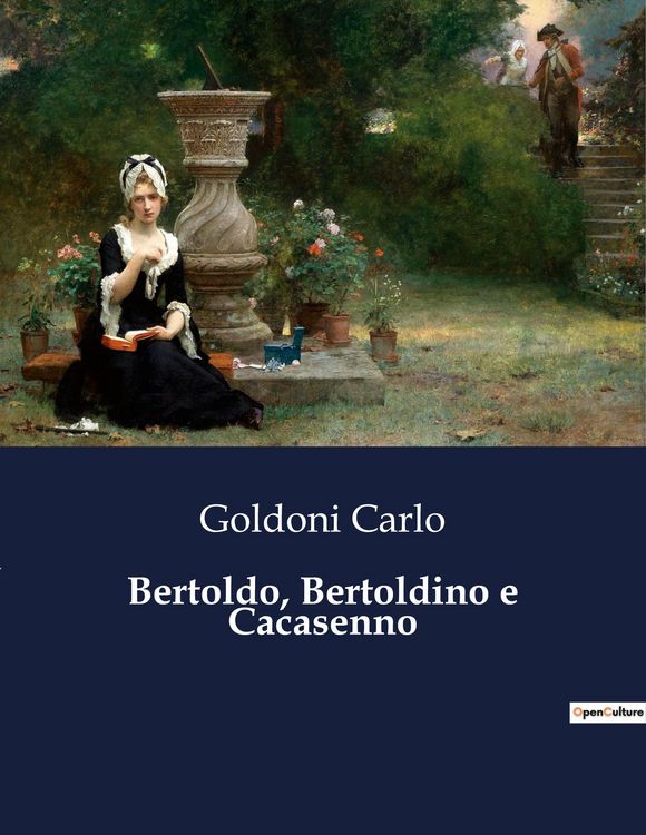 Produktbild: Bertoldo, Bertoldino e Cacasenno
