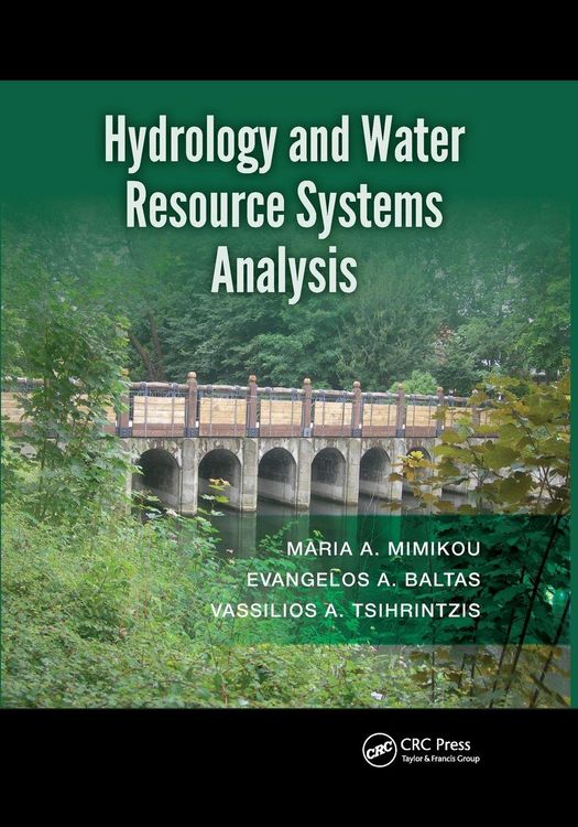 Produktbild: Hydrology and Water Resource Systems Analysis