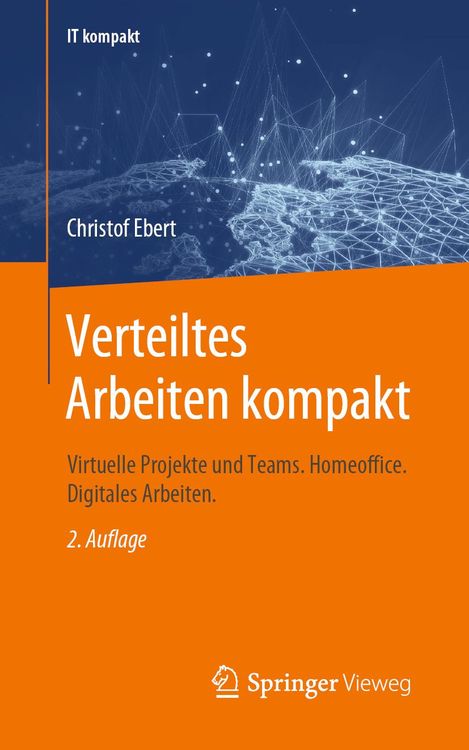 Produktbild: Verteiltes Arbeiten kompakt