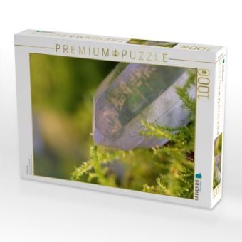 Produktbild: CALVENDO Puzzle Bergkristall | 1000 Teile Lege-Gr&ouml;&szlig;e 64x48cm Foto-Puzzle f&uuml;r gl&uuml;ckliche Stunden