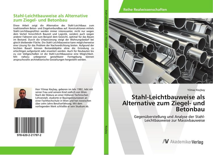 Produktbild: Stahl-Leichtbauweise als Alternative zum Ziegel- und Betonbau