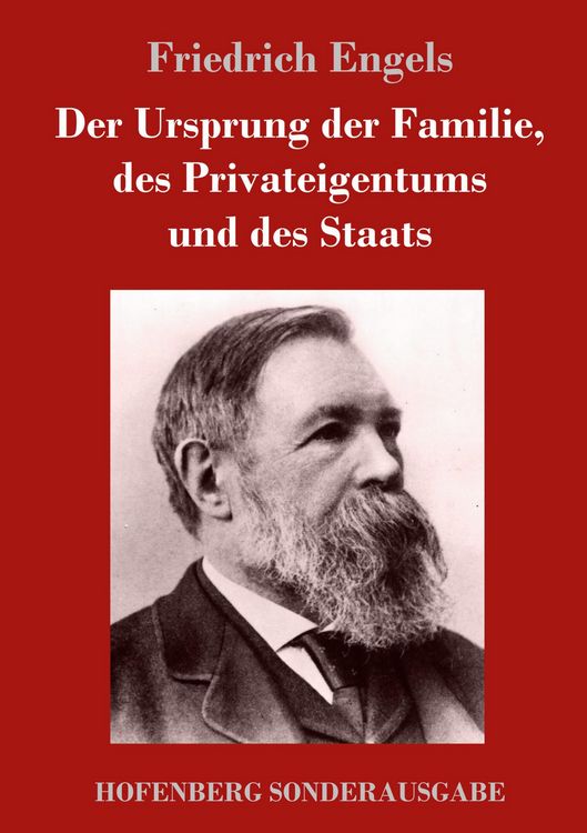 Produktbild: Der Ursprung der Familie, des Privateigentums und des Staats
