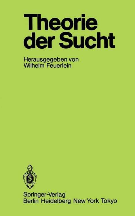 Produktbild: Theorie der Sucht