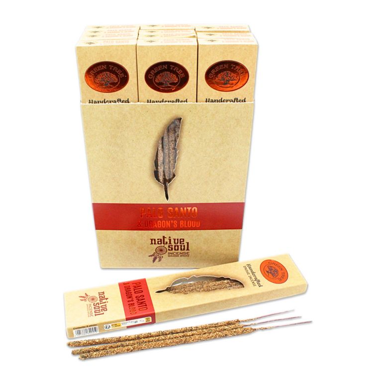 Produktbild: Palo Santo & Dragon's Blood R&auml;ucherst&auml;bchen