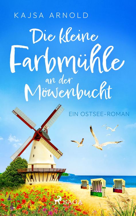 Produktbild: Die kleine Farbm&uuml;hle an der M&ouml;wenbucht
