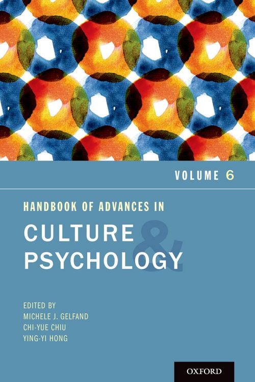 Produktbild: Handbook of Advances in Culture and Psychology