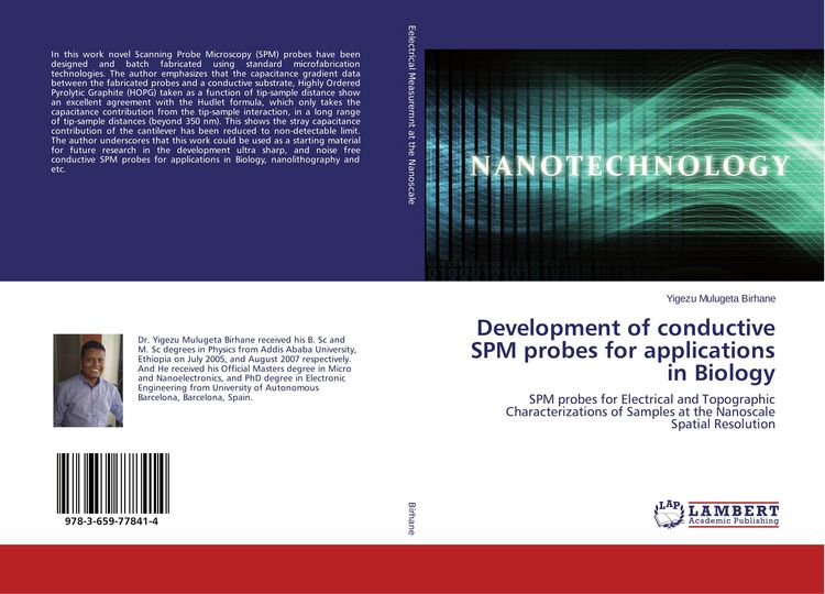 Produktbild: Development of conductive SPM probes for applications in Biology