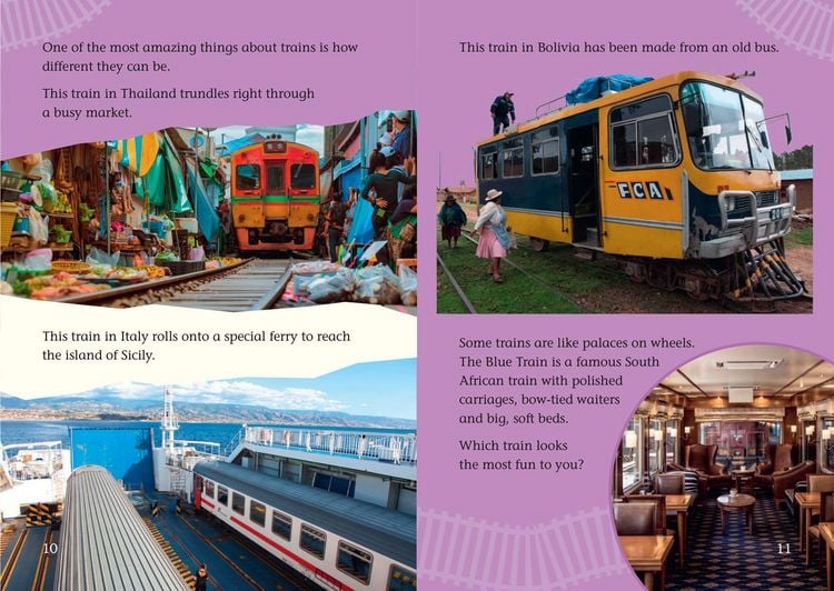 Produktbild: BIG CAT RIDE THE RAILS