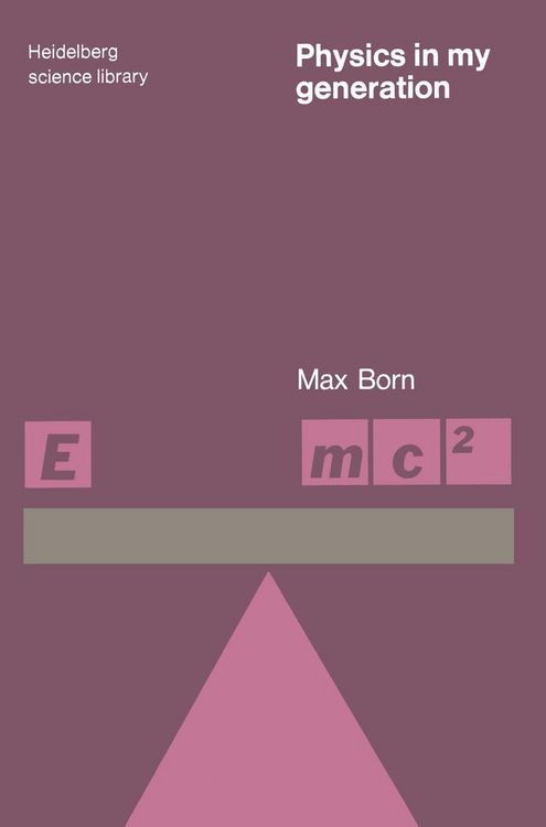 Produktbild: Physics in My Generation