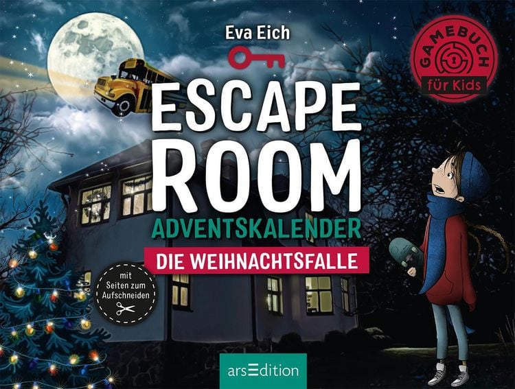 Produktbild: Escape Room Adventskalender. Die Weihnachtsfalle
