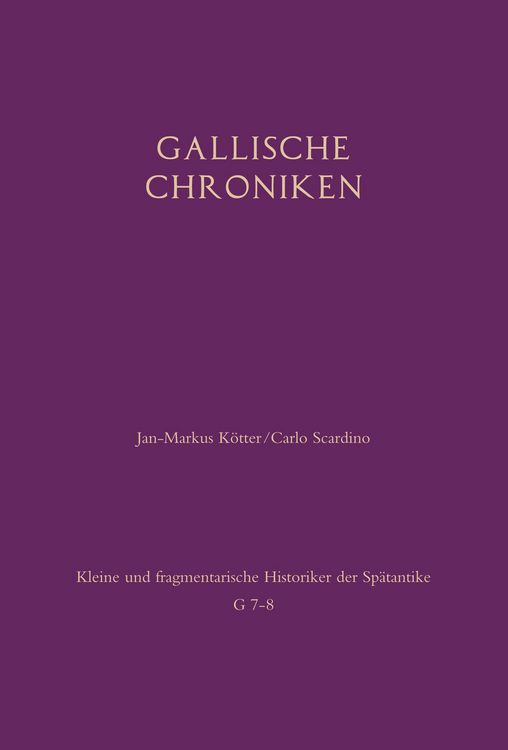 Produktbild: Gallische Chroniken