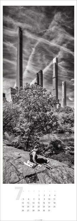 Produktbild: New York XXL Kalender 2027