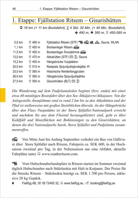 Produktbild: Schweden: Padjelantaleden