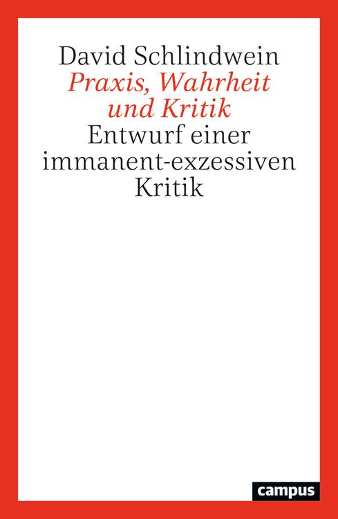 Produktbild: Praxis, Wahrheit und Kritik
