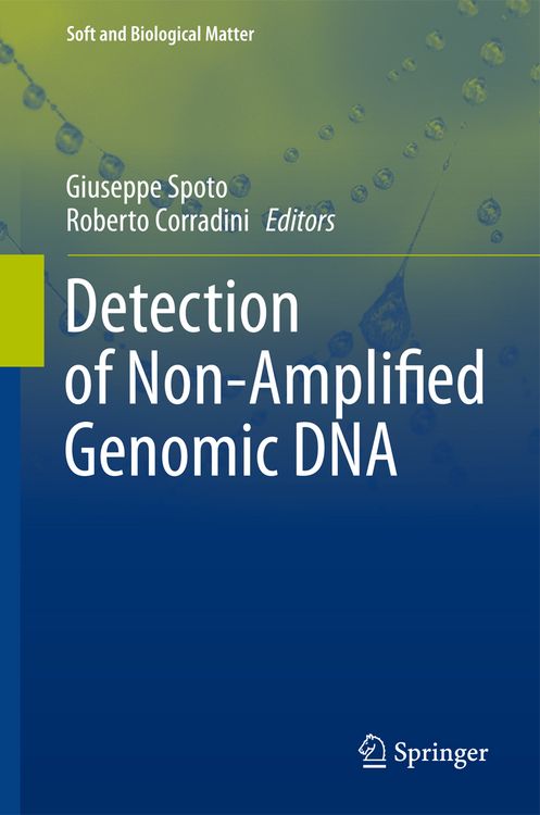 Produktbild: Detection of Non-Amplified Genomic DNA
